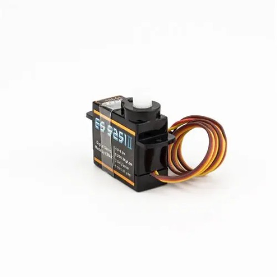 Hot Sales Emax ES9251II Upgrade Version 2.5g Plastic Micro Digital Servo for RC Car Helicopter Boat Airplane Accessories